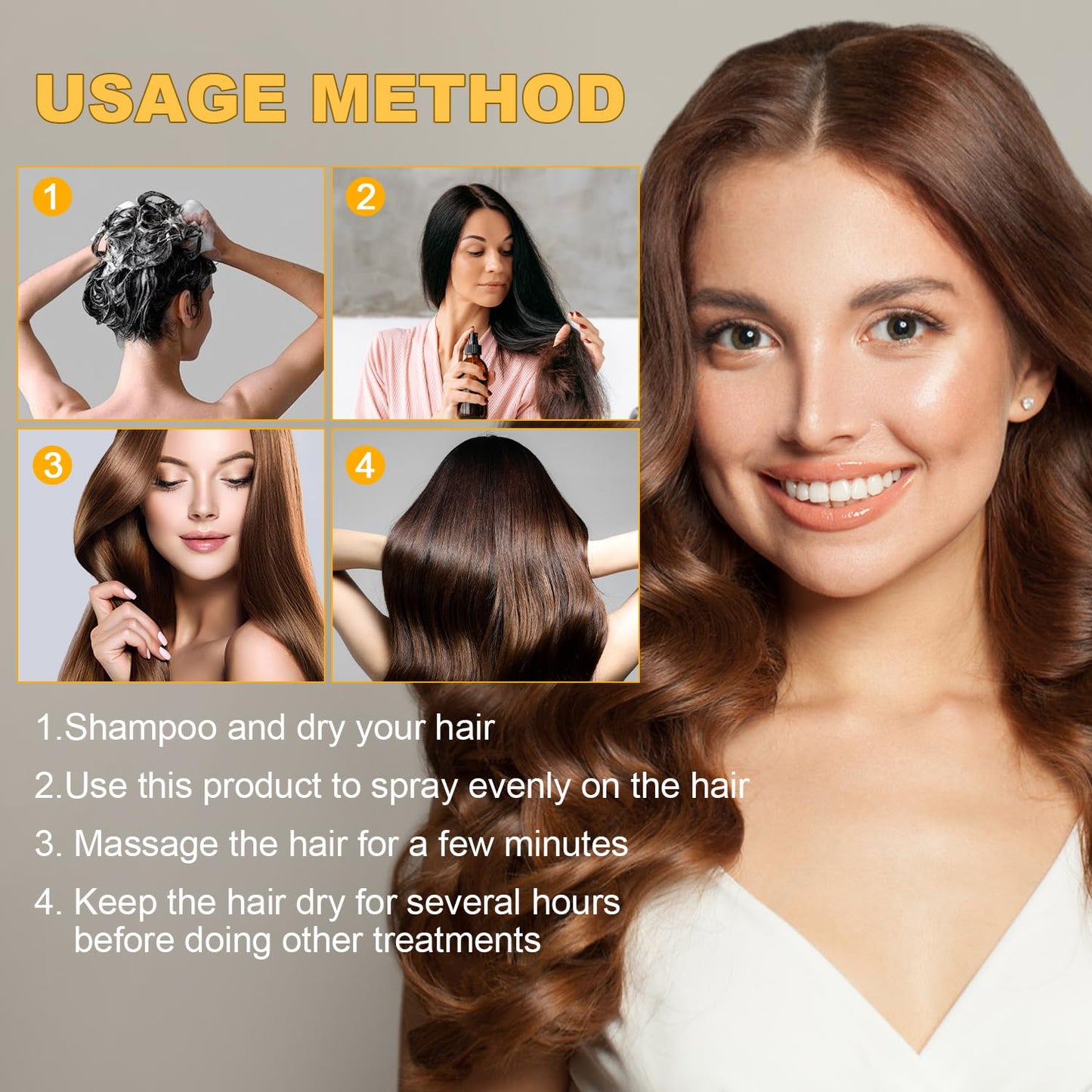 (🔥LAST DAY SALE-80% OFF) Seurico™ Biotin Premium Hair Growth Serum