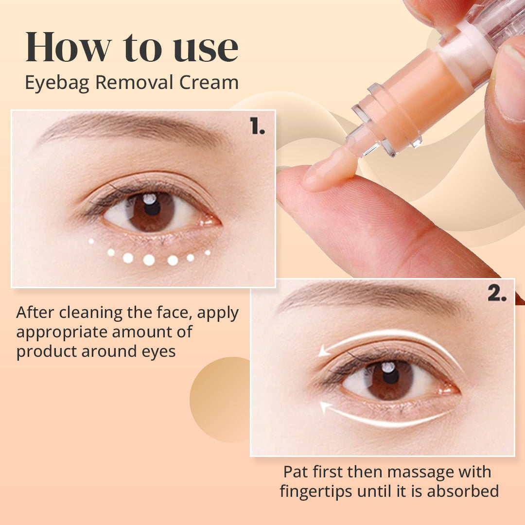 2 Mins Instantly Eye Bag Removal Cream 