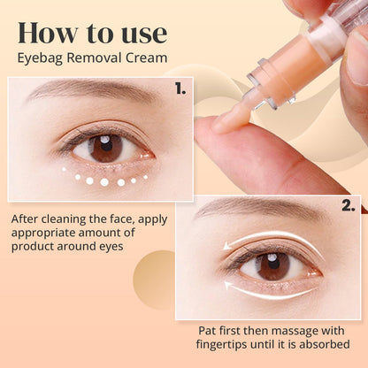 2 Mins Instantly Eye Bag Removal Cream 