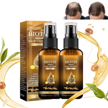 （🔥LAST DAY SALE-80% OFF) Seurico™ Biotin Premium Hair Growth Serum
