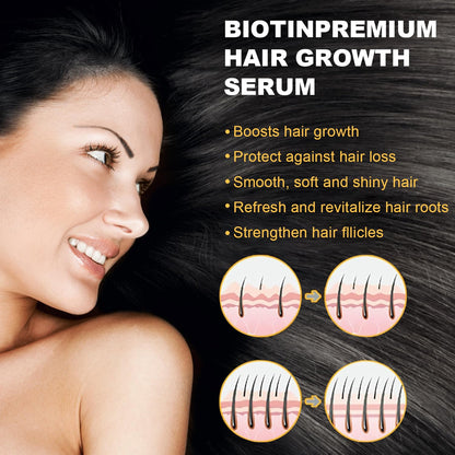 （🔥LAST DAY SALE-80% OFF) Seurico™ Biotin Premium Hair Growth Serum